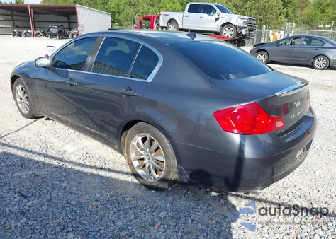 2007 Infiniti G35 Journey z USA, uszkodzony, nr VIN JNKBV61E07M727633